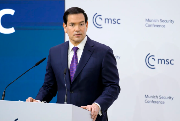 Politician Marco Rubio, Secretary of State of the United States