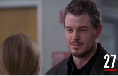 Eric Dane on Grey's Anatomy