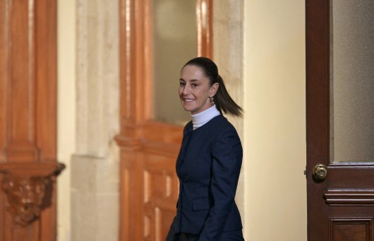 MEXICO-PRESSER-SHEINBAUM