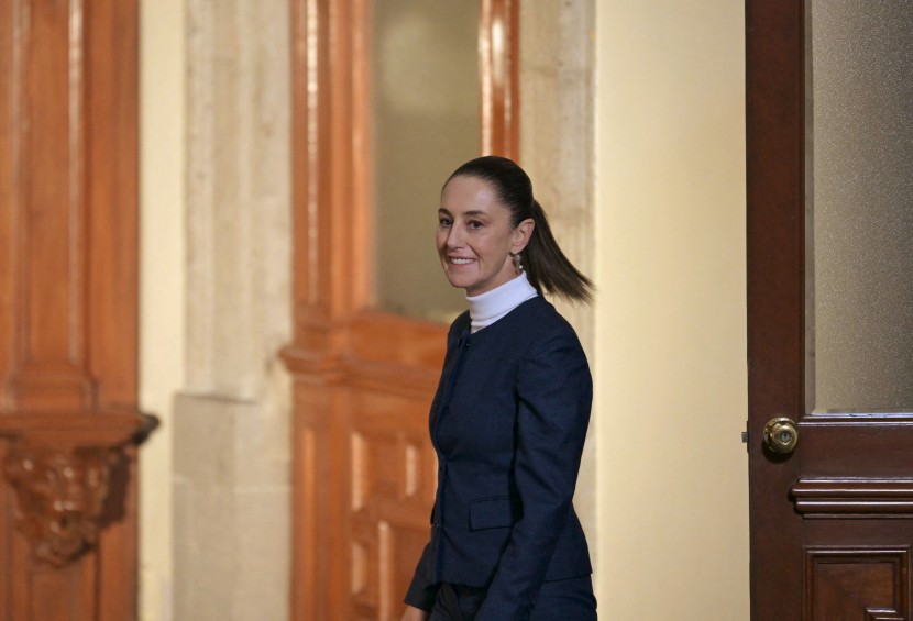 MEXICO-PRESSER-SHEINBAUM