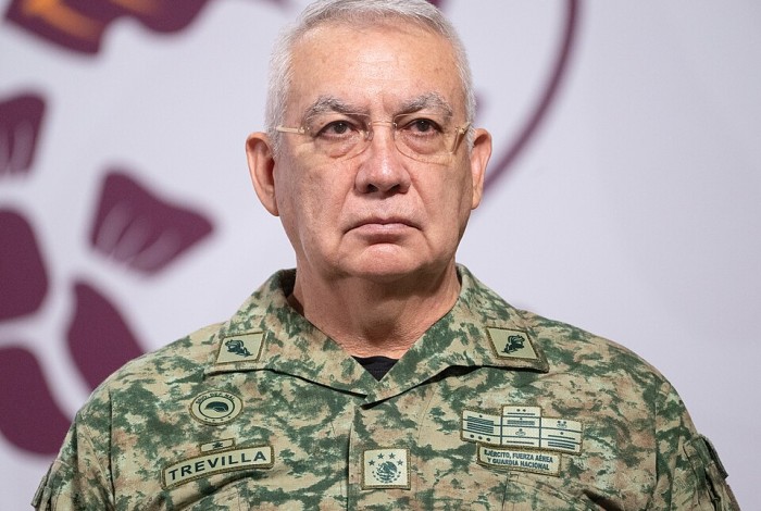 Secretary of National Defense of Mexico, Ricardo Trevilla Trejo