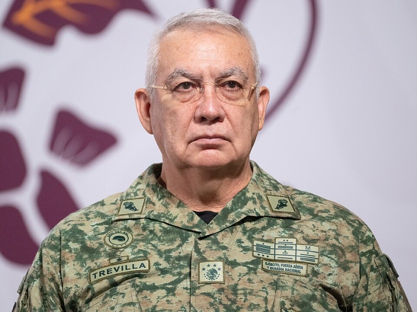 Secretary of National Defense of Mexico, Ricardo Trevilla Trejo