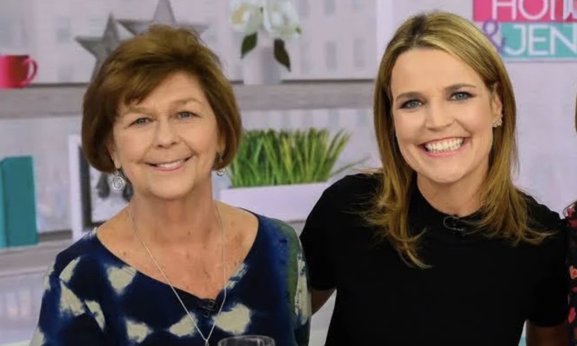 Nancy Guthrie and Savannah Guthrie