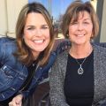 Nancy Guthrie and Savannah Guthrie