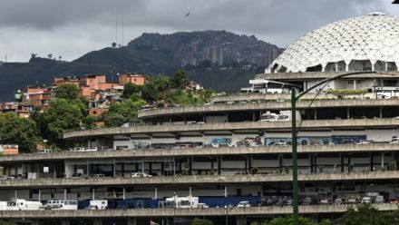 Venezuela's infamous Helicoide torture center