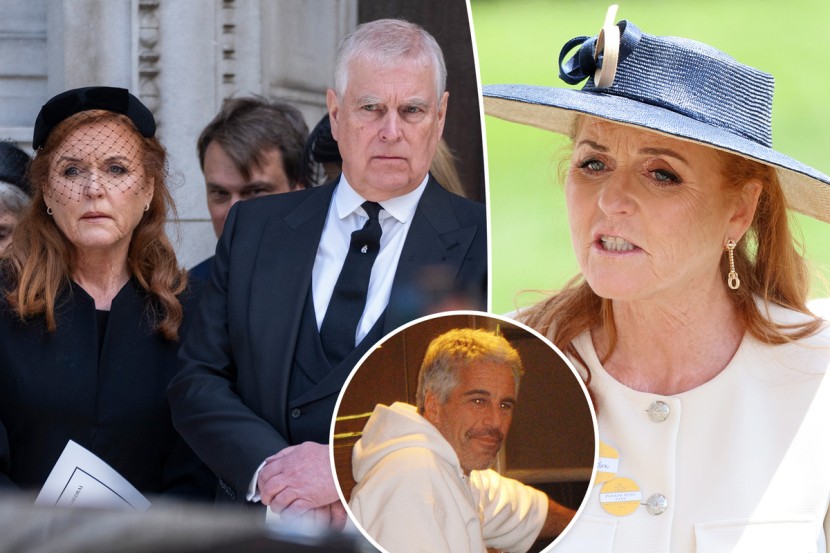 Prince Andrew former wife Sarah Ferguson link to Espstein case