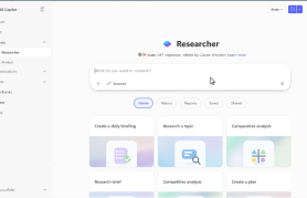 Microsoft Copilot Researcher