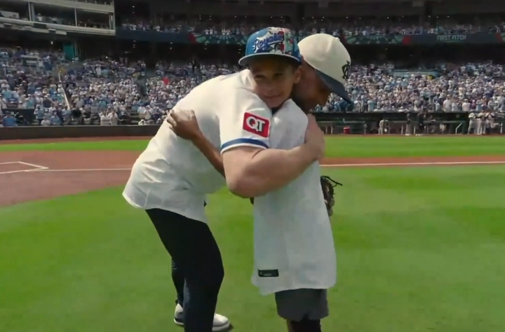 Royals Honor Terrance Gore at Home Opener as Son Leads