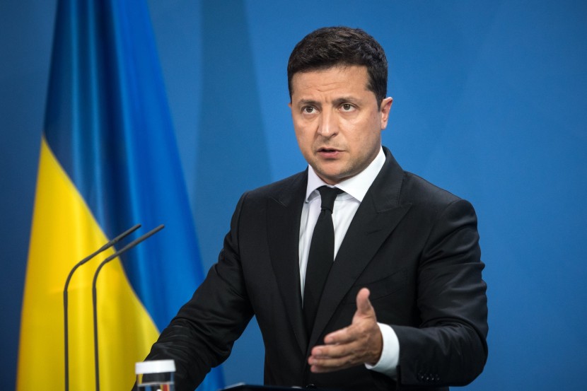 Volodymyr Zelenskyy, Ukrainian President