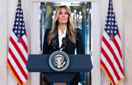 US First Lady Melania Trump