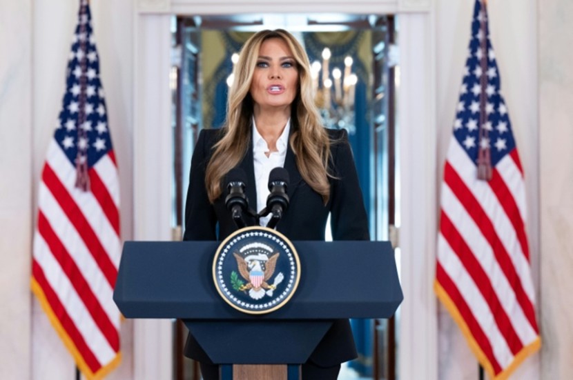 US First Lady Melania Trump