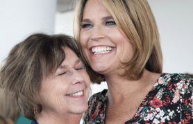 Savannah Guthrie & Nancy Guthrie