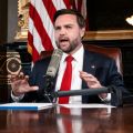 US Vice President JD Vance hosted Charlie Kirk's hugely influential podcast on Monday, showering praise on the right-wing activist