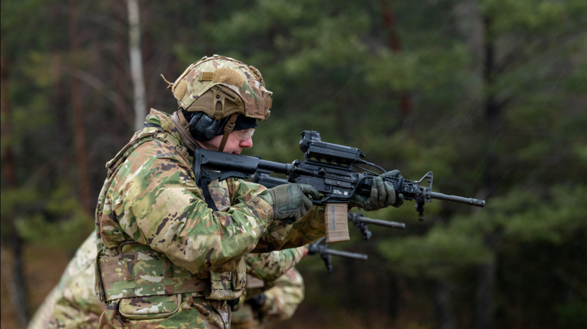 US Army Raises Max Enlistment Age to 42