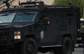 Armored Police Car