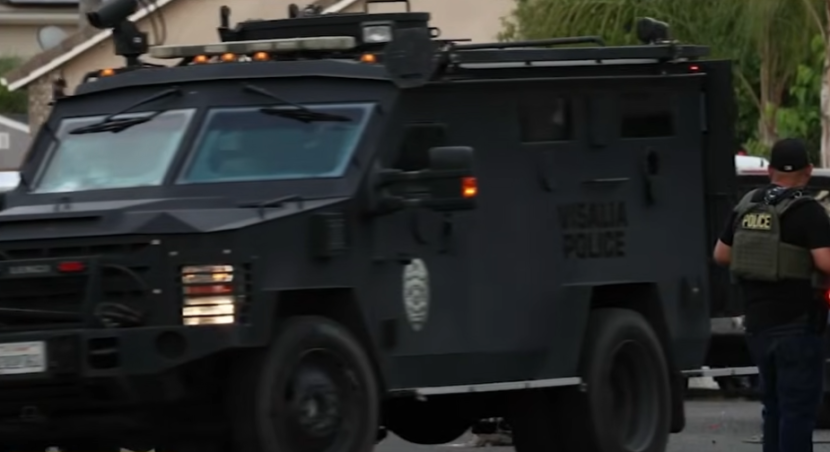 Armored Police Car