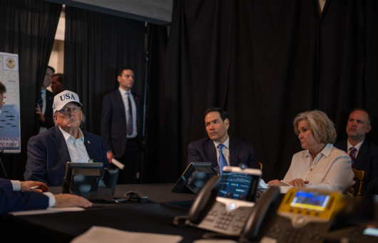 White House In Crisis Mode