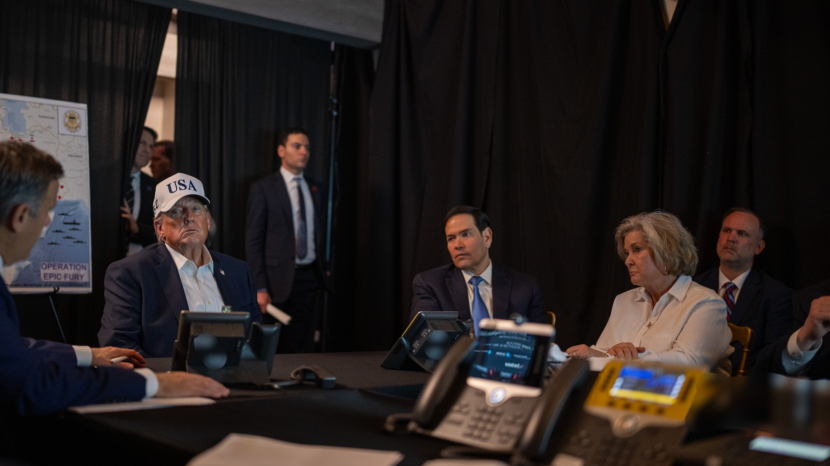 White House In Crisis Mode