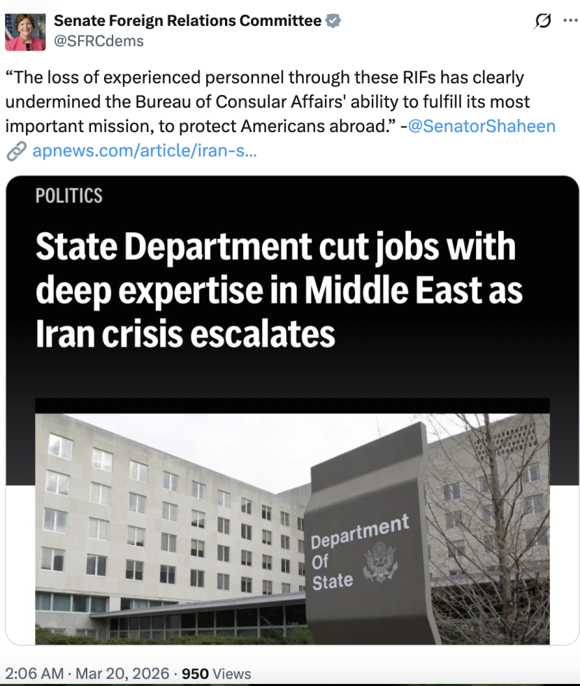 Senator Jeanne Shaheen