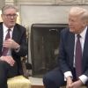Donald Trump and Keir Starmer
