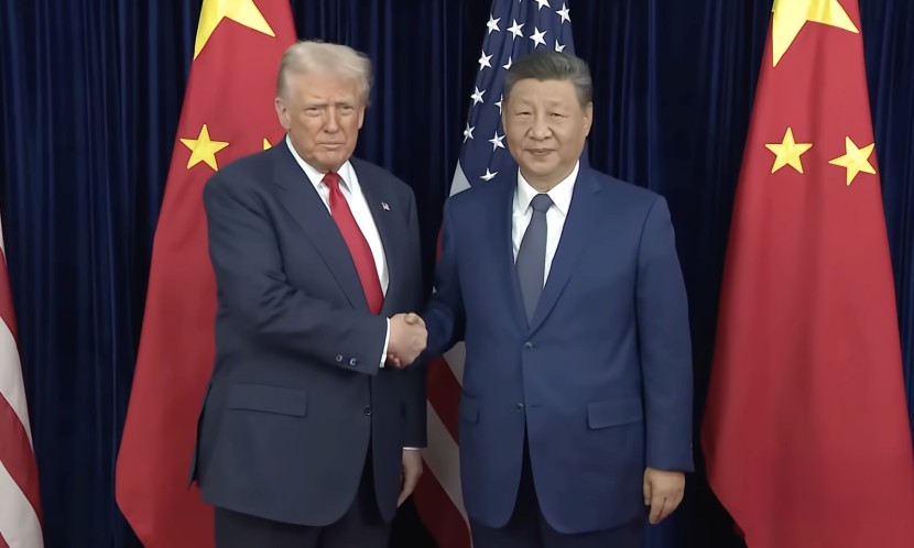Donald Trump and Xi Jinping