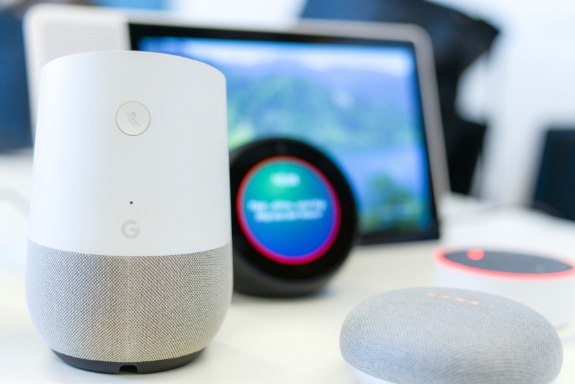 Smart Speaker on a Table