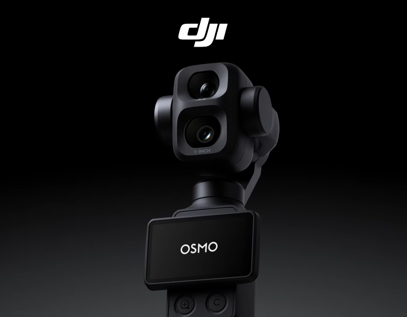 DJI Osmo Pocket 4P Teased With Dual Cameras, 3x Optical