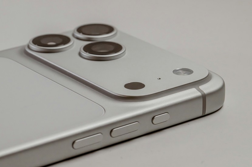 Close Up of iPhone 17