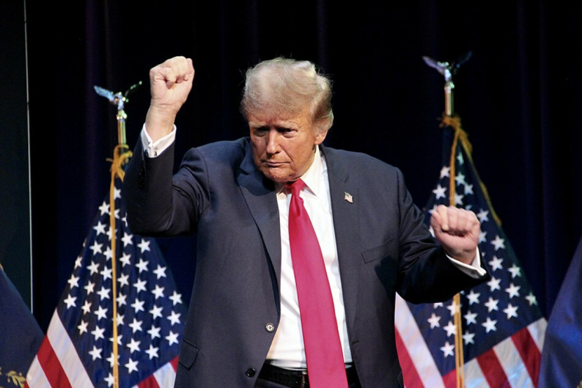 US President Donald Trump