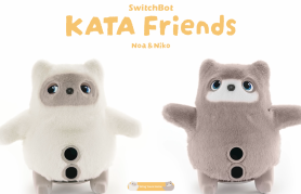 SwitchBot Launches AI Pet Robots Kata Friends Noa and Niko
