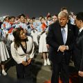 Trump arrived in China.