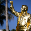 Don Colossus statue Trump Doral Golf Club