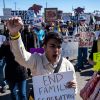 Protests against family separation in Texas