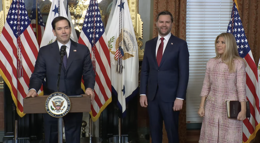 JD Vance and Marco Rubio