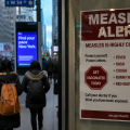 Measles Is Back in Manhattan