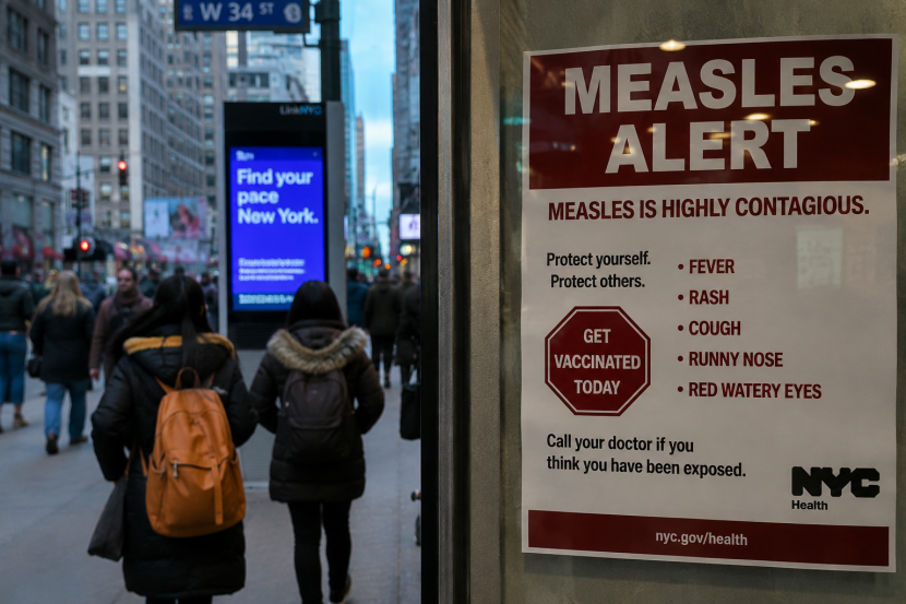 Measles Is Back in Manhattan