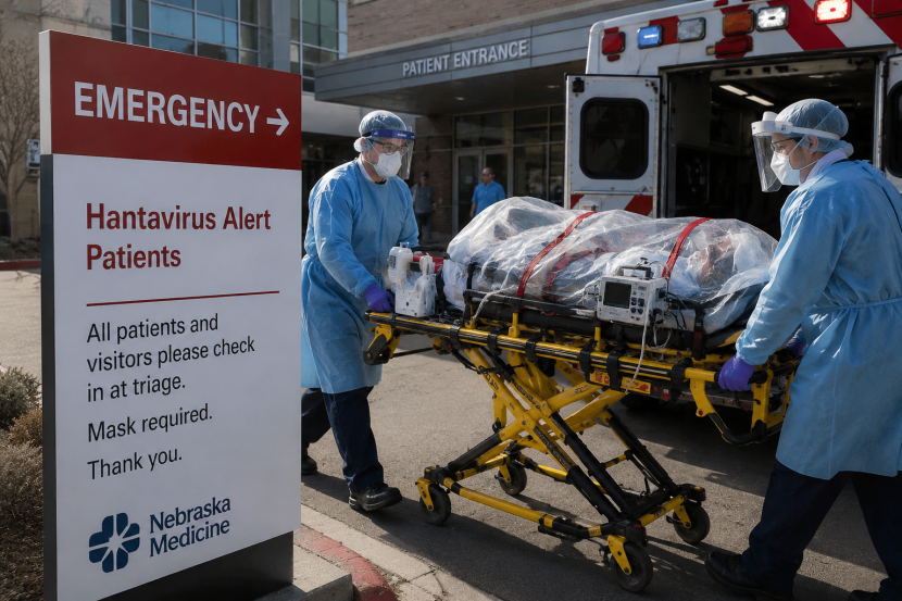 Deadly Hantavirus Reaches U.S. Soil