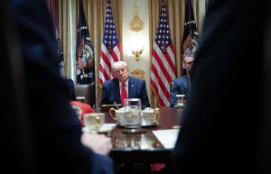US President Donald Trump