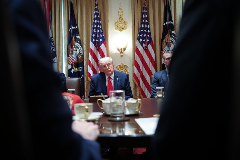 US President Donald Trump