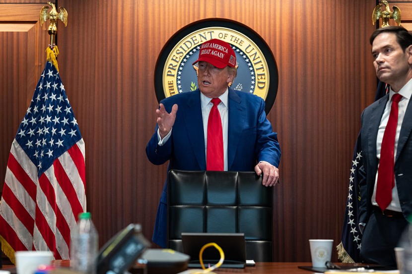 US President Donald Trump