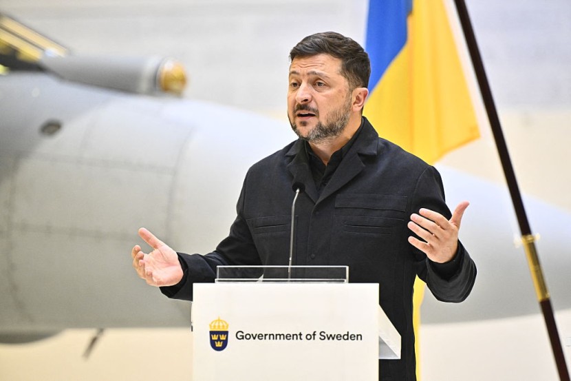 Volodymyr Zelensky