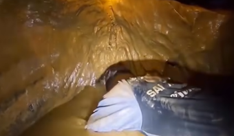 Laos Cave