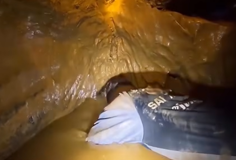 Laos Cave