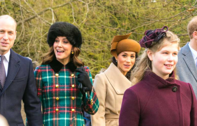 Prince William, Kate Middleton, Meghan Markle and Prince Harry