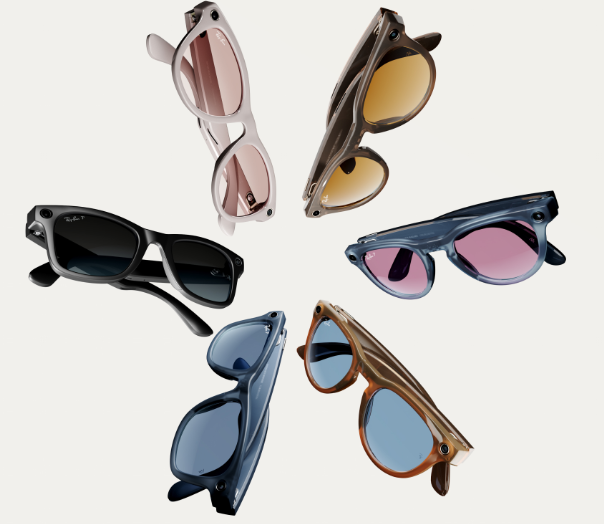 New Ray-Ban Meta Smart Glasses