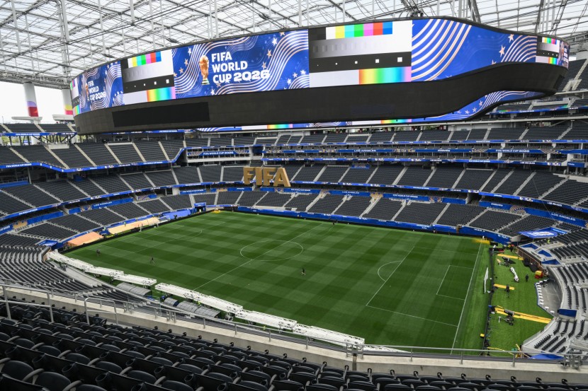 Los Angeles Stadium Pitch Before 2026 World Cup