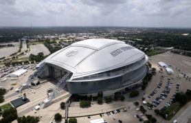 AT&T Stadium, a 2026 World Cup host venue