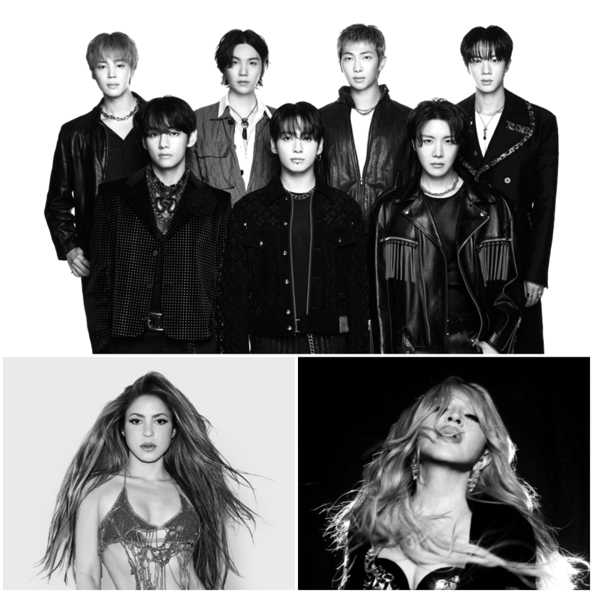 Madonna, Shakira & BTS to Headline the First-Ever FIFA World
