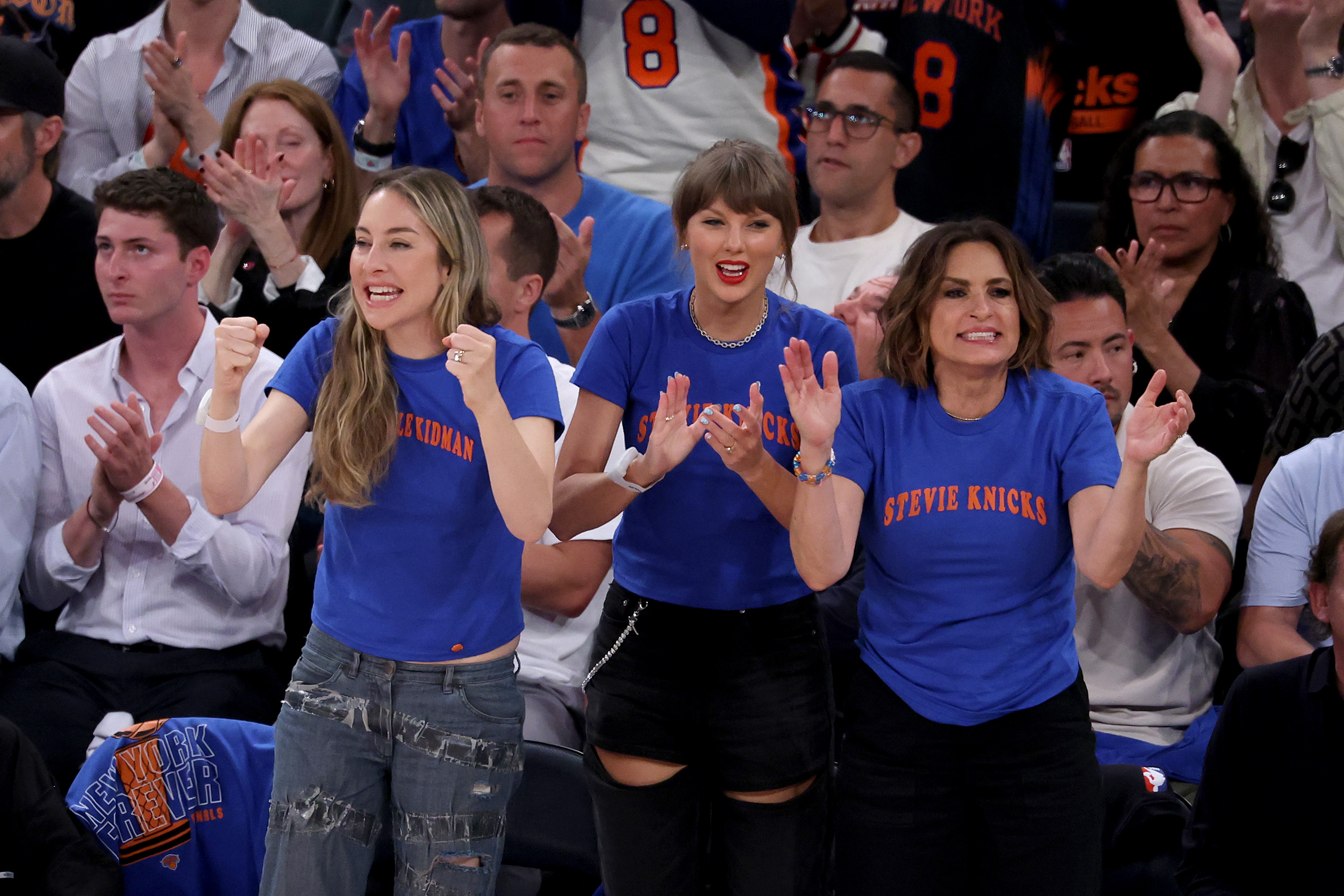 The Story Behind Taylor Swift Stevie Knick Shirt at the NBA Finals