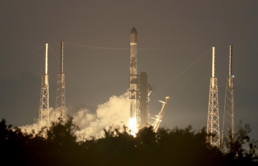SpaceX Falcon 9 Launch Highlights Company’s Expanding Commercial Space Business